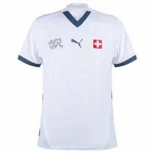 Swiss 2024/25 away jersey - white