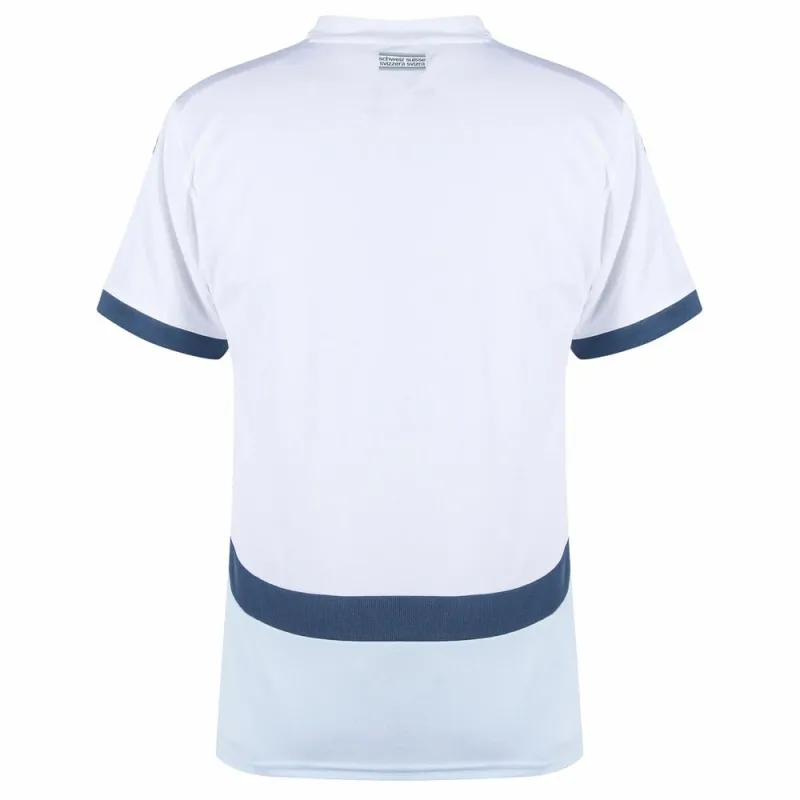 Camiseta visitante de Suiza 2024/25 - blanca