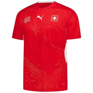 Camiseta Suiza Local Mundial 2026/27