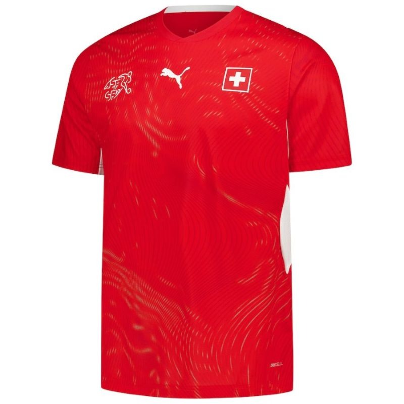 Schweiz Heimtrikot WM 2026/27 Spieler-Version