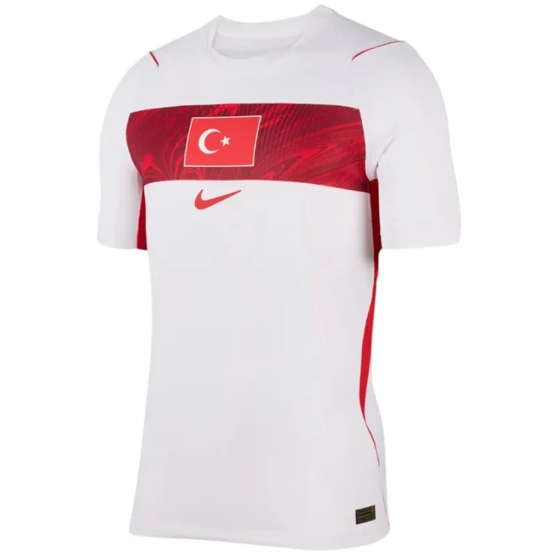 Camiseta Turquía Visitante Mundial 2026/27 Versión Jugad