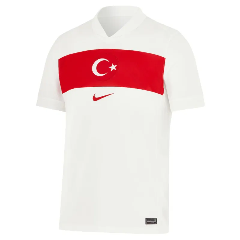 Maillot principal de la Turquie 2024/25 - blanc
