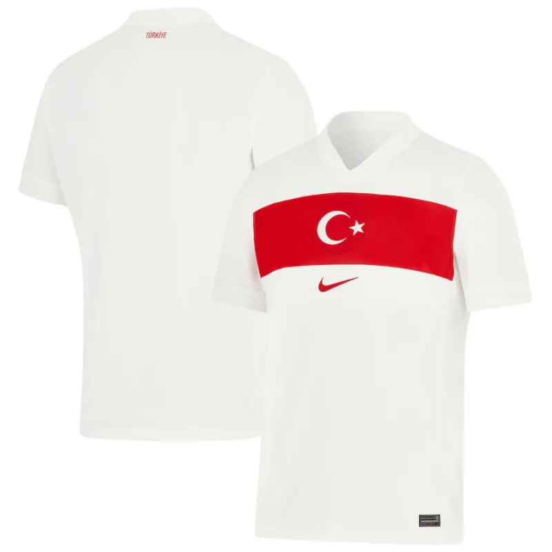 Maillot principal de la Turquie 2024/25 - blanc