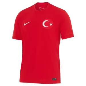 Turkey's 2024/25 away jersey - red