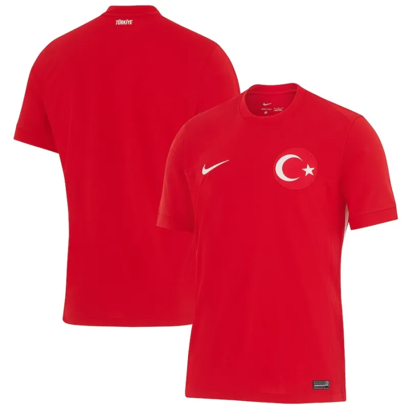 La camiseta de fuera de Turquía 2024/25 - roja