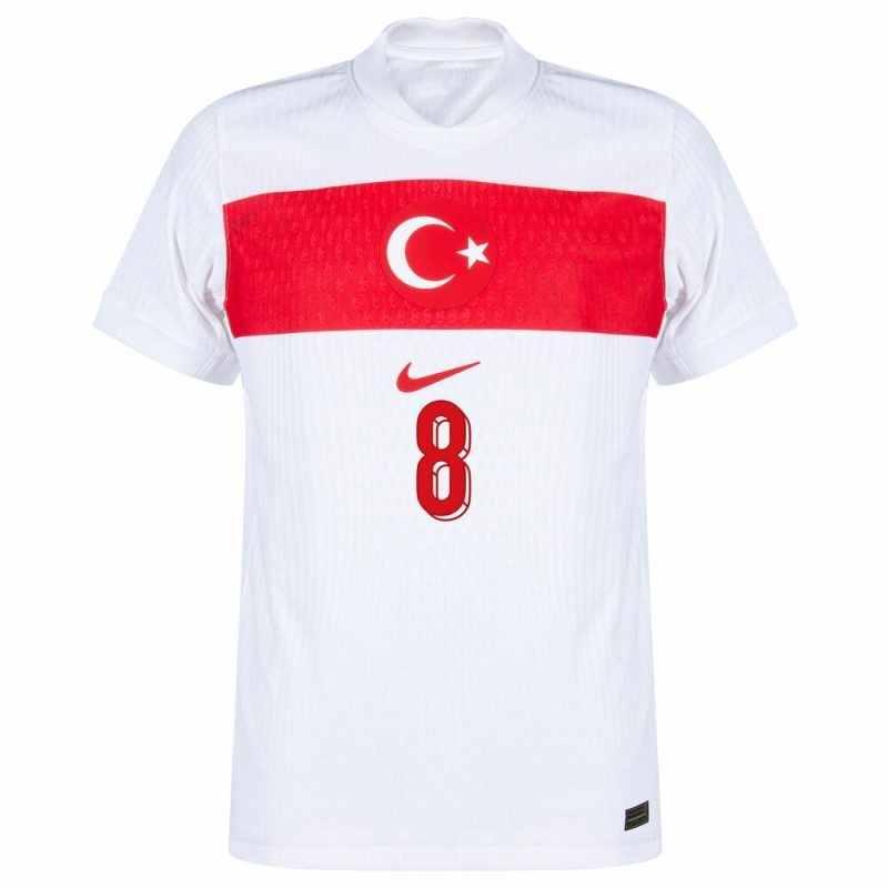 Türkei ARDA GÜLER 2024/25 Heimtrikot - Weiß