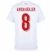 Türkei ARDA GÜLER 2024/25 Heimtrikot - Weiß
