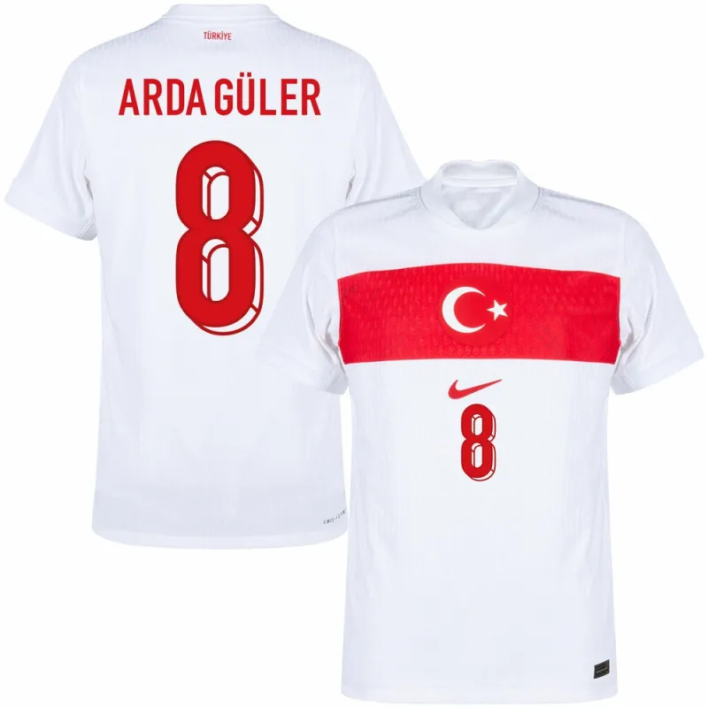 Türkei ARDA GÜLER 2024/25 Heimtrikot - Weiß