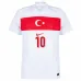 Türkei CALHANOGLU 2024/25 Heimtrikot - Weiß