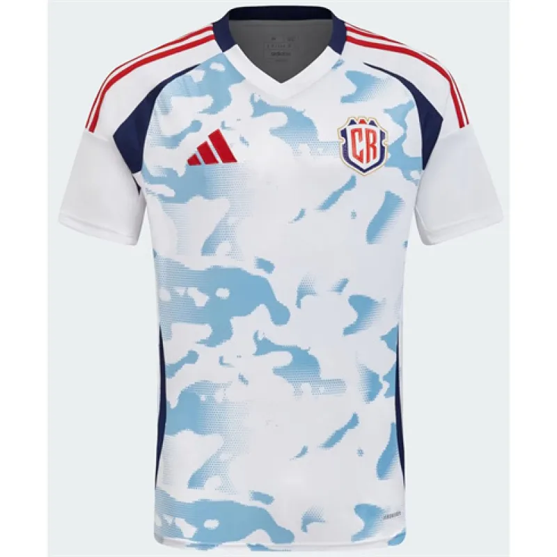 Maglia Esterna Costa Rica 2024/25 Bianco