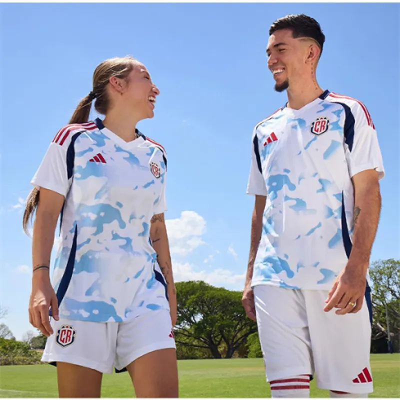 Maglia Esterna Costa Rica 2024/25 Bianco