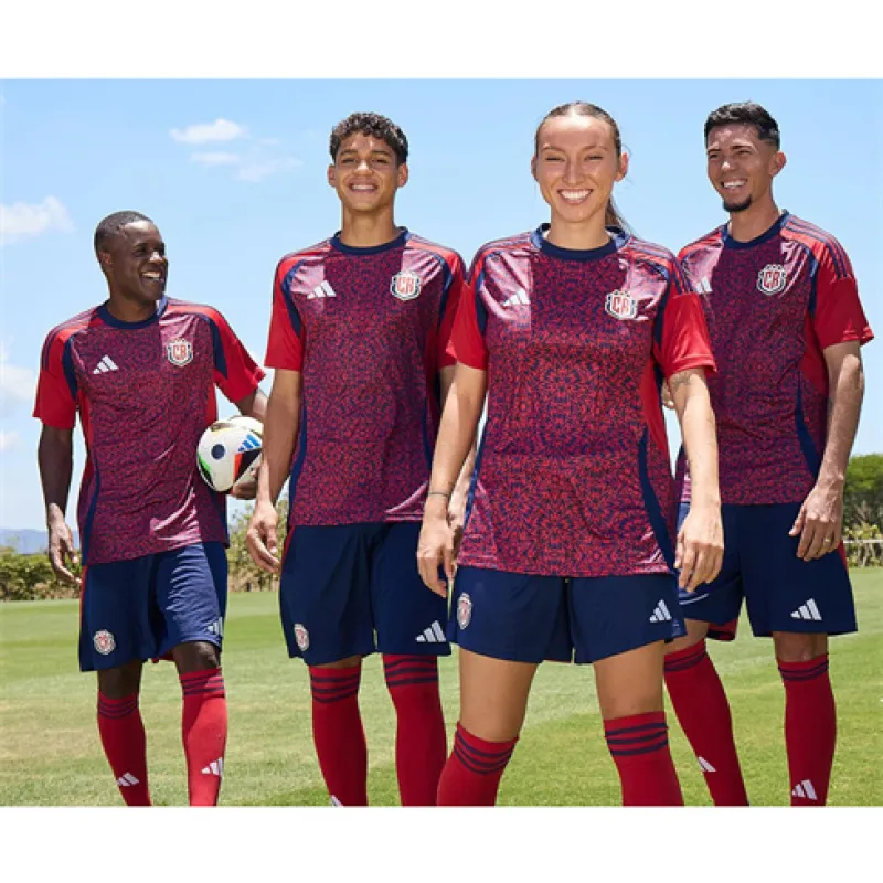 Costa Rica 2024/25 Heim Trikot - Rot