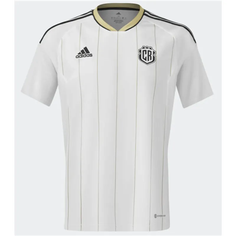 Costa Rica 2023/24 Trasferta Maglia - Bianca