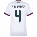 Mexico E. ALVAREZ 2026/27 Away Jersey White