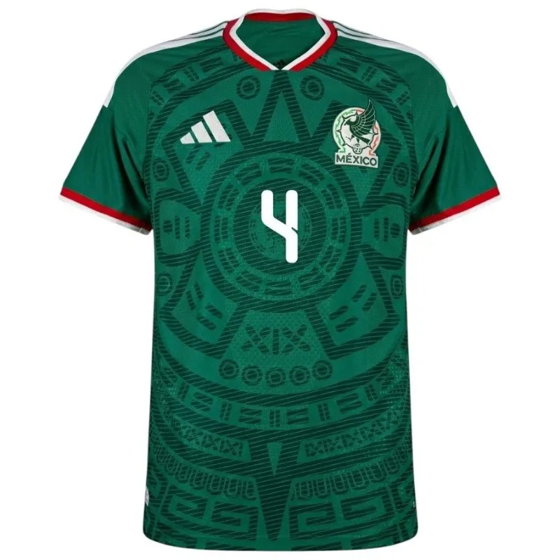 Mexico E. ALVAREZ 2026/27 Home Kids Kit Green