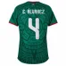 Mexico E. ALVAREZ 2026/27 Home Kids Kit Green