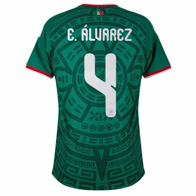 Mexico E. ALVAREZ 2026/27 Home Kids Kit Green