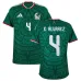 Mexico E. ALVAREZ 2026/27 Home Jersey Green
