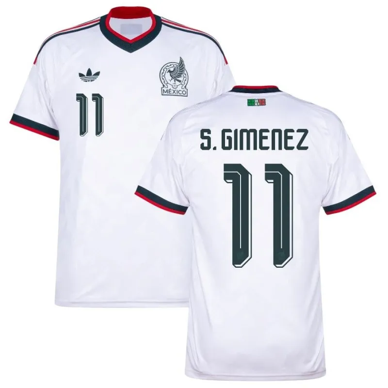 Mexico S. GIMENEZ 2026/27 Away Jersey White