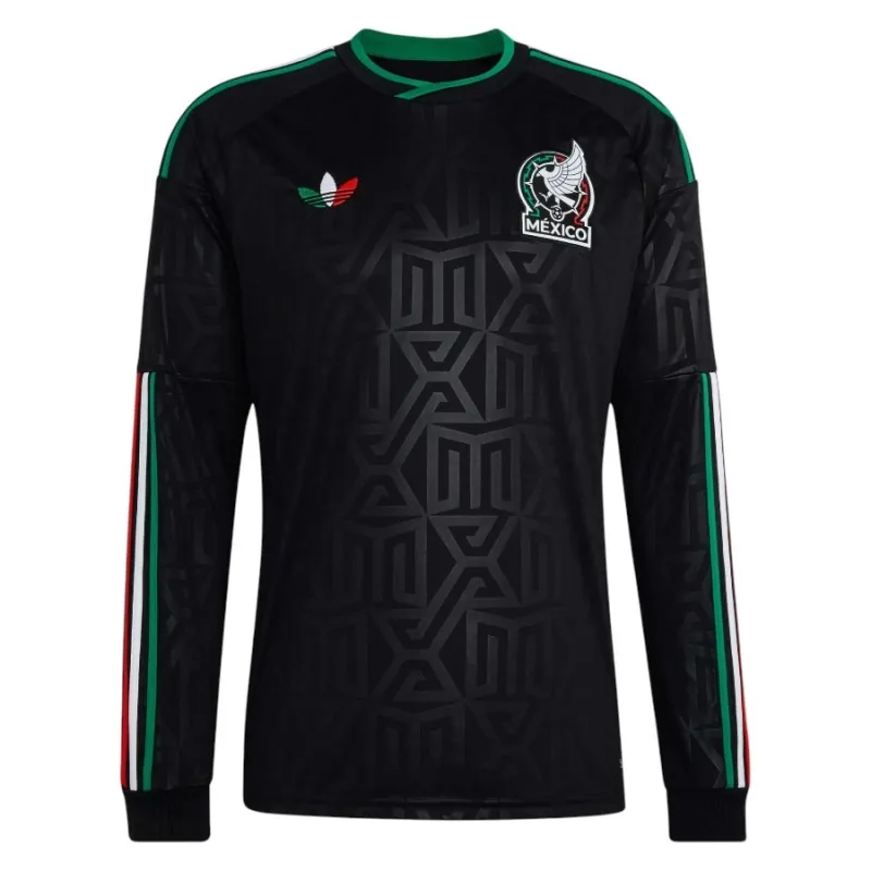 Mexico 2026/27 Third Long Sleeve World Cup Jersey