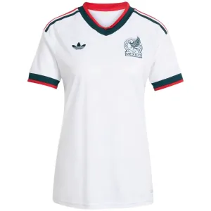 Mexico 2026/27 women's away jersey white