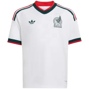 Mexico 2026/27 kids away jersey white