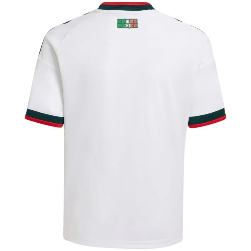 Mexico 2026/27 kids away jersey set white