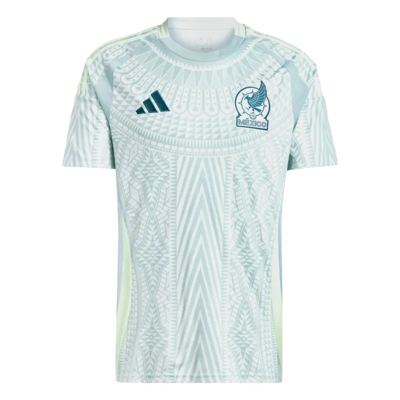 Messico 2024/25 Trasferta Maglia Tifoso - Azzurro Chiaro