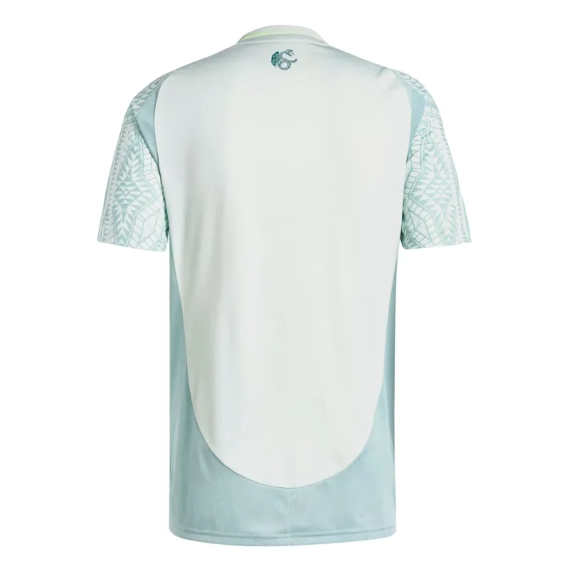 Messico 2024/25 Trasferta Maglia Tifoso - Azzurro Chiaro