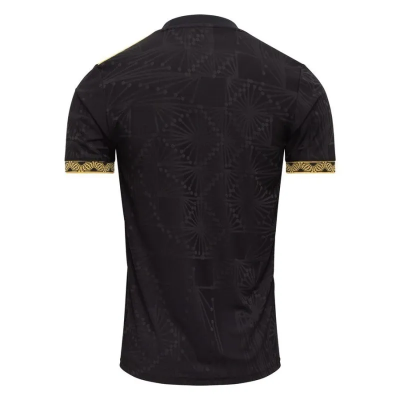 Mexico Gold Cup Home Player Version Jersey - Black