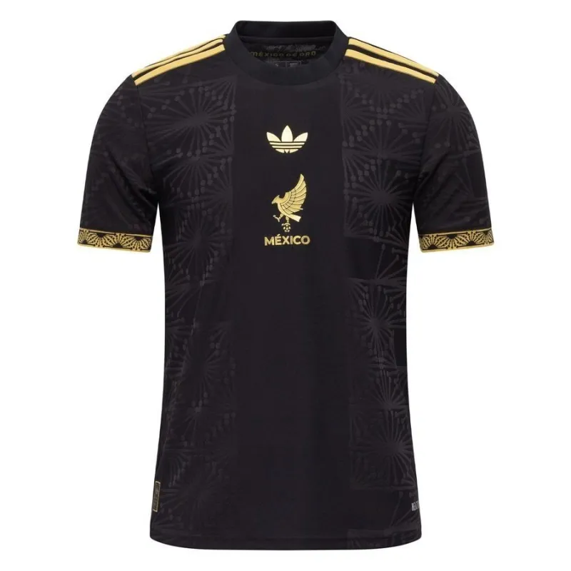 Mexico Gold Cup Home Fan Kids Jersey - Black