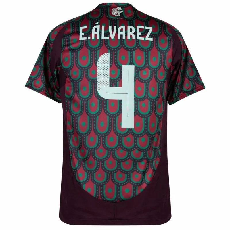Alvarez Mexico 2024/25 Home Fan Jersey - Red