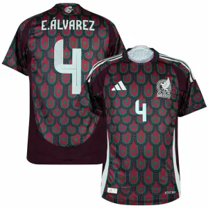 Alvarez Mexico 2024/25 Home Fan Jersey - Red