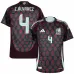 Alvarez Mexico 2024/25 Home Fan Jersey - Red