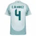 Alvarez Mexico 2024/25 Away Fan Jersey - Green