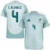 Alvarez Mexico 2024/25 Away Fan Jersey - Green