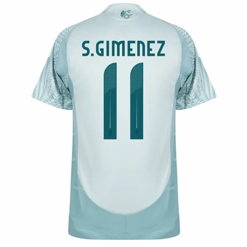 Chicharito Mexico 2024/25 Away Fan Jersey - Green
