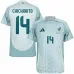 Chicharito Mexico 2024/25 Away Fan Jersey - Green