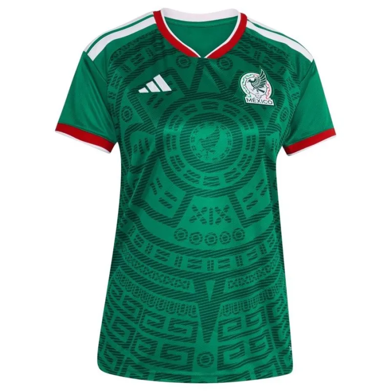 Camiseta local mujer México 2026/27 - Verde