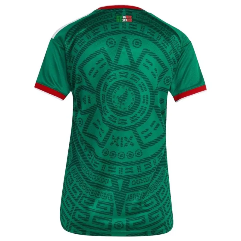 Camiseta local mujer México 2026/27 - Verde