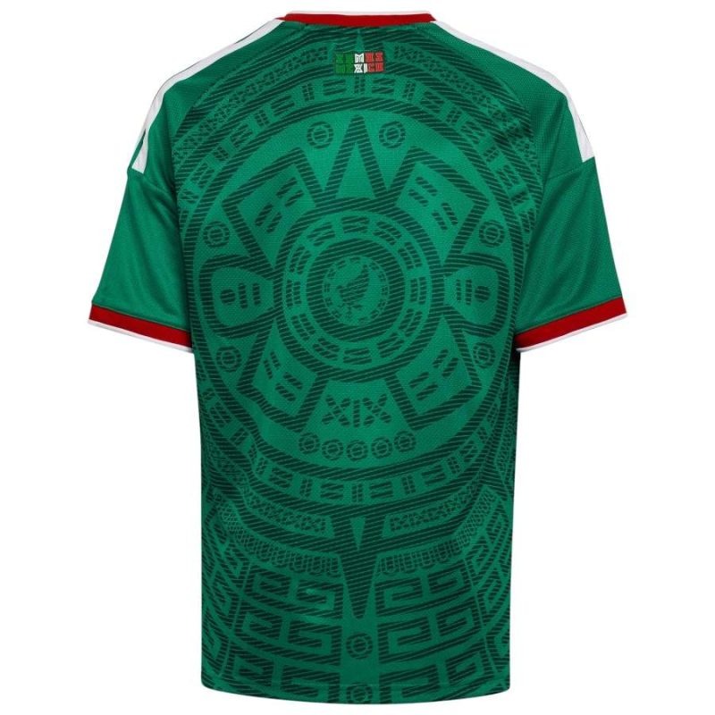Maillot Domicile Enfant Mexique 2026/27 - Vert