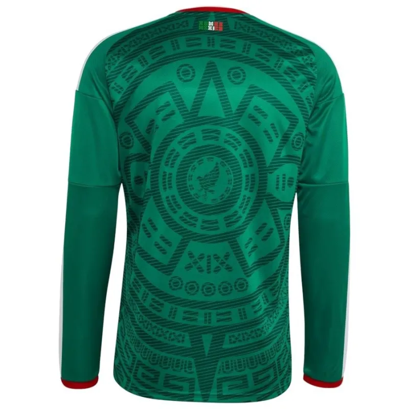 Maillot domicile manches longues Mexique 2026/27 - Vert