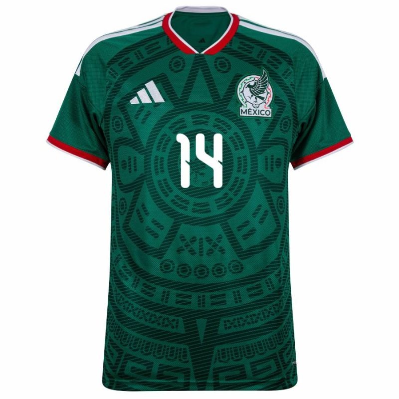 Mexico CHICHARITO 2026/27 Home Jersey Green