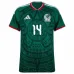 Mexico CHICHARITO 2026/27 Home Kids Kit Green