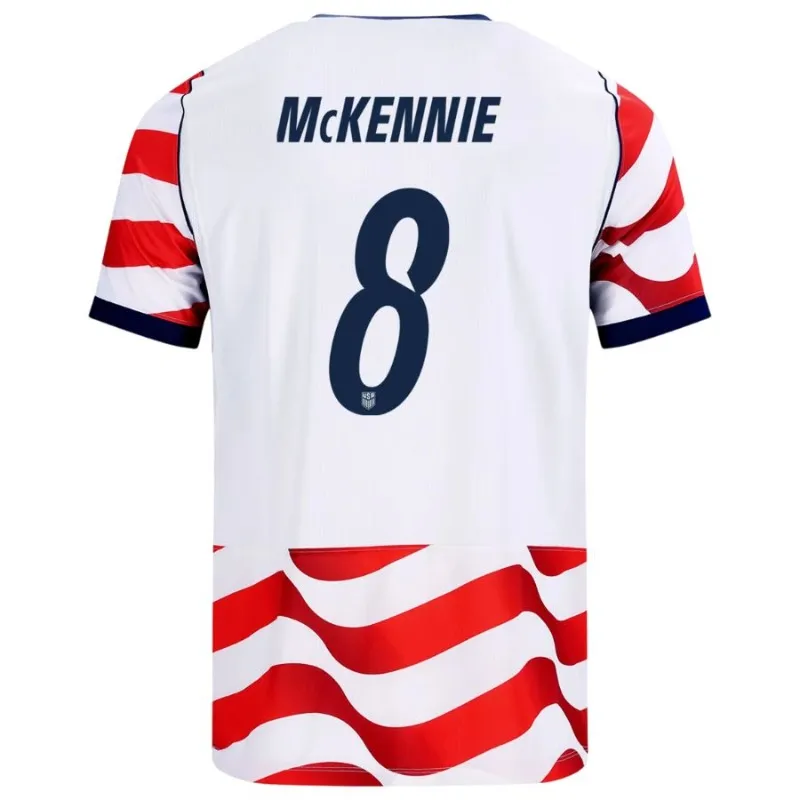 USA 2026/27 World Cup Home Jersey MCKENNIE