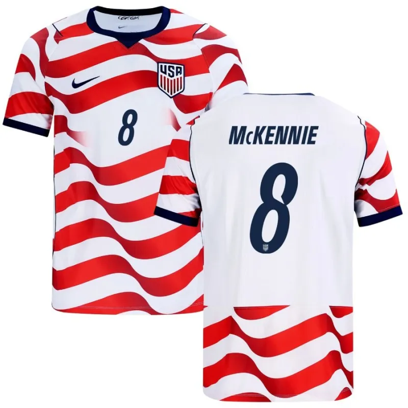USA 2026/27 World Cup Home Jersey MCKENNIE