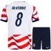 USA 2026/27 World Cup Home Kids Kit MCKENNIE