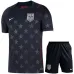 USA 2026/27 Away Kids Kit Dark Blue