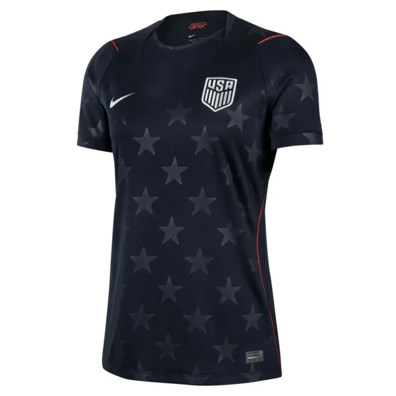 USA 2026/27 Camiseta Mujer Visita Azul Oscuro