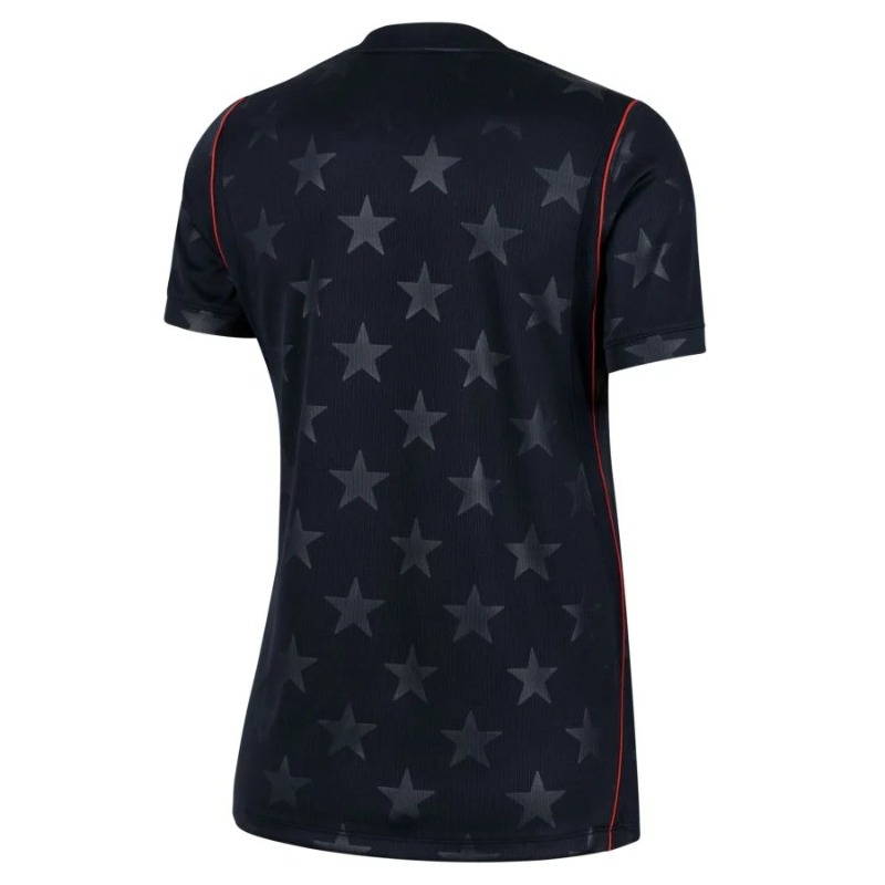 USA 2026/27 Camiseta Mujer Visita Azul Oscuro